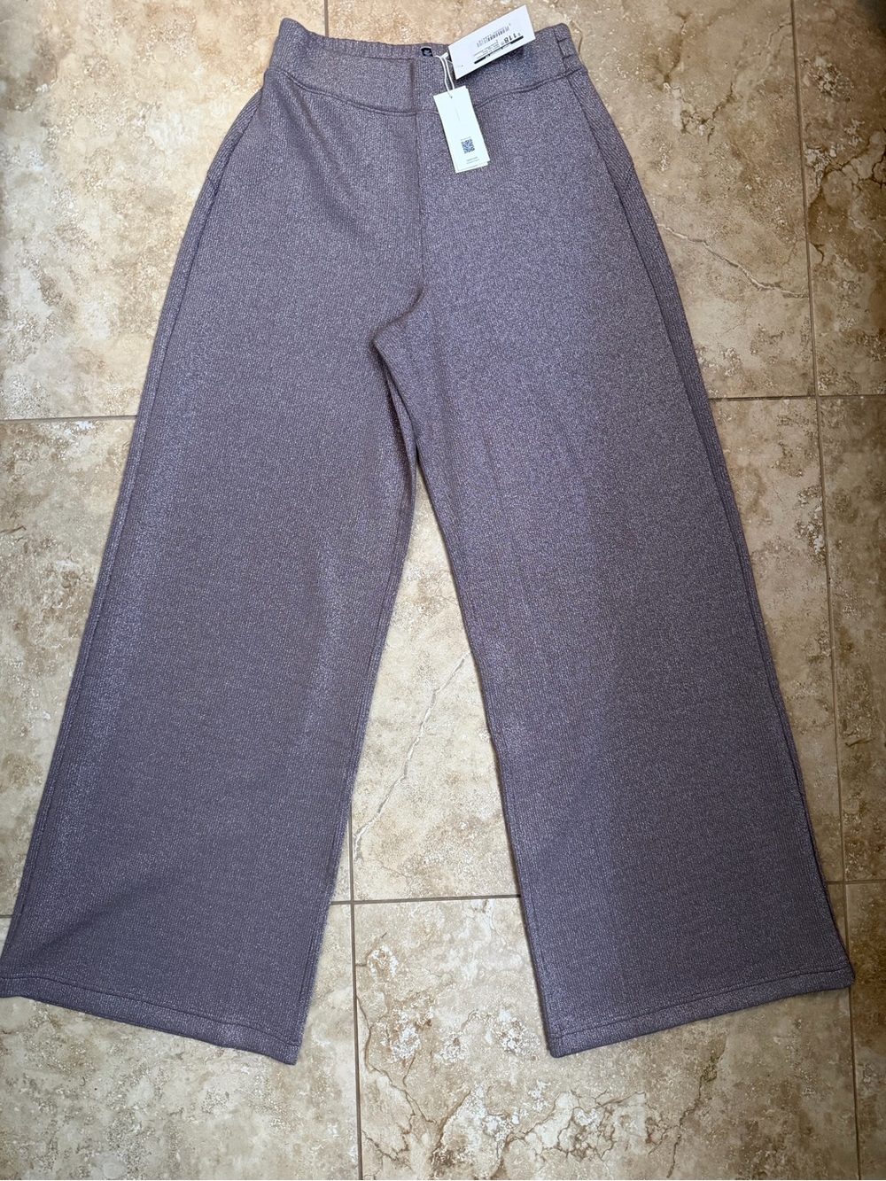Sparkle Wide-Leg Pants - Spanx